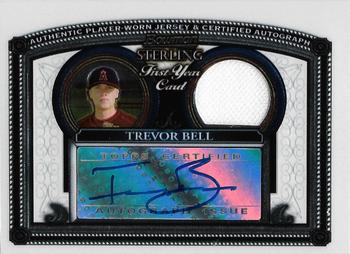 2005 Bowman Sterling #BS-TB Trevor Bell Front