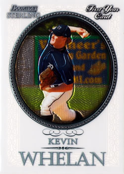 2005 Bowman Sterling #BS-KW Kevin Whelan Front