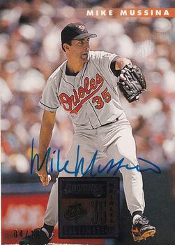 2005 Donruss - Recollection Collection #518 Mike Mussina Front