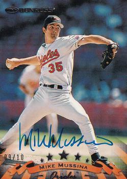 2005 Donruss - Recollection Collection #9 Mike Mussina Front