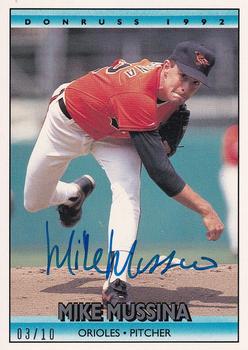 2005 Donruss - Recollection Collection #632 Mike Mussina Front