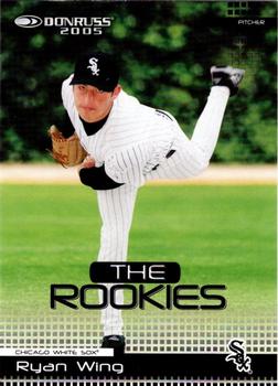 2005 Donruss - The Rookies #17 Ryan Wing Front