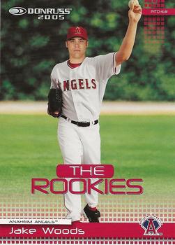 2005 Donruss - The Rookies #24 Jake Woods Front