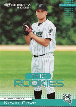 2005 Donruss - The Rookies #29 Kevin Cave Front