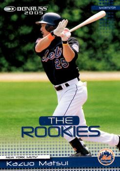 2005 Donruss - The Rookies #36 Kazuo Matsui Front