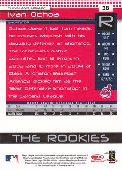 2005 Donruss - The Rookies #38 Ivan Ochoa Back