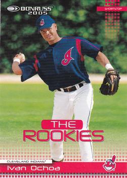 2005 Donruss - The Rookies #38 Ivan Ochoa Front