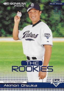 2005 Donruss - The Rookies #45 Akinori Otsuka Front