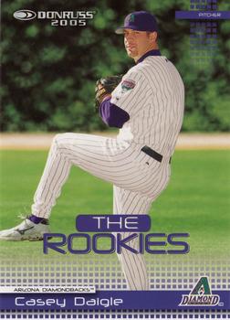 2005 Donruss - The Rookies #47 Casey Daigle Front