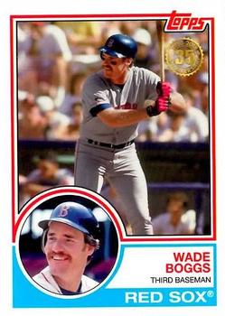 2018 Topps New Era - 1983 Topps Design #T83-1 Wade Boggs Front