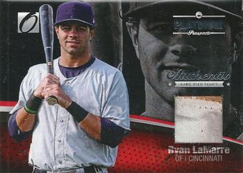 2012 Onyx Platinum Prospects - Game Used #PPGU10 Ryan LaMarre Front