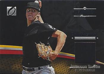 2012 Onyx Platinum Prospects - Game Used #PPGU20 Jameson Taillon Front