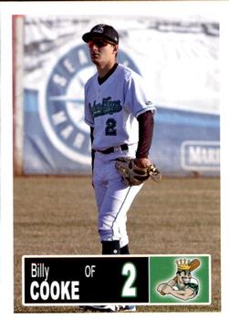 2018 Grandstand Clinton LumberKings #NNO Billy Cooke Front