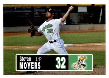 2018 Grandstand Clinton LumberKings #NNO Steven Moyers Front