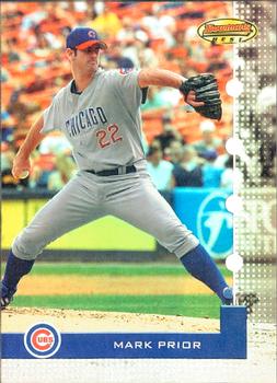 2005 Bowman's Best #29 Mark Prior Front