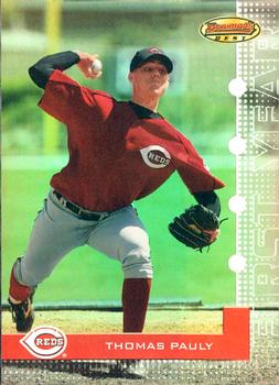 2005 Bowman's Best #61 Thomas Pauly Front