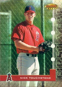 2005 Bowman's Best #76 Nick Touchstone Front