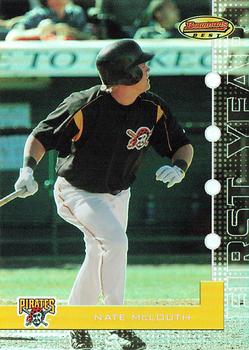 2005 Bowman's Best #86 Nate McLouth Front