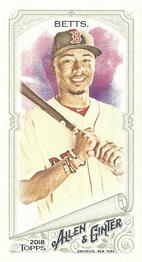2018 Topps Allen & Ginter - Mini Exclusives #358 Mookie Betts Front
