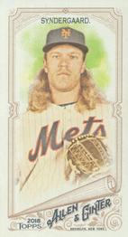 2018 Topps Allen & Ginter - Mini Exclusives #380 Noah Syndergaard Front