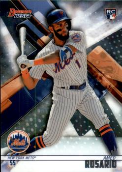2018 Bowman's Best #30 Amed Rosario Front