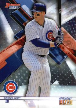 2018 Bowman's Best #52 Anthony Rizzo Front