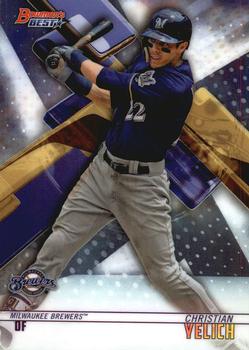2018 Bowman's Best #67 Christian Yelich Front