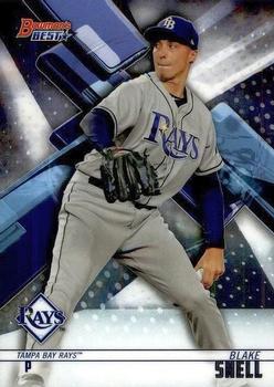 2018 Bowman's Best #69 Blake Snell Front