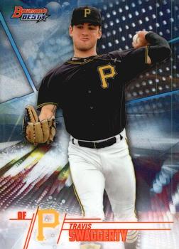 2018 Bowman's Best #TP-20 Travis Swaggerty Front