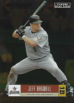 2005 Donruss - Stat Line Career #205 Jeff Bagwell Front