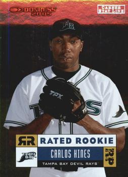 2005 Donruss - Stat Line Career #55 Carlos Hines Front