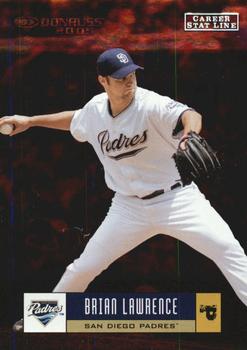 2005 Donruss - Stat Line Career #310 Brian Lawrence Front