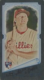 2018 Topps Allen & Ginter - Mini Exclusives Metal #389 Rhys Hoskins Front