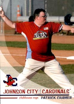 2010 Grandstand Johnson City Cardinals #6 Patrick Cramer Front