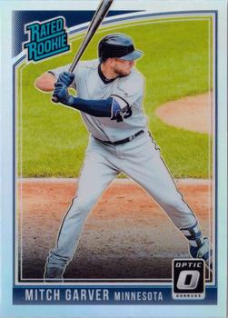2018 Donruss Optic - Holo #61 Mitch Garver Front