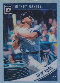 2018 Donruss Optic - Holo #165 Mickey Mantle Front