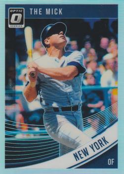 2018 Donruss Optic - Holo #165 Mickey Mantle Front