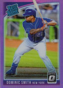 2018 Donruss Optic - Pink #47 Dominic Smith Front