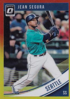 2018 Donruss Optic - Red and Yellow #73 Jean Segura Front