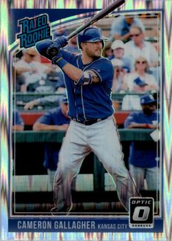 2018 Donruss Optic - Shock #64 Cameron Gallagher Front