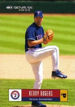 2005 Donruss #358 Kenny Rogers Front