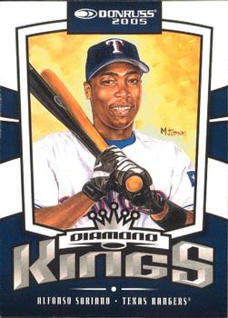 2005 Donruss #23 Alfonso Soriano Front