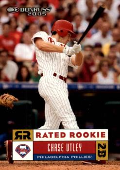 2005 Donruss #43 Chase Utley Front