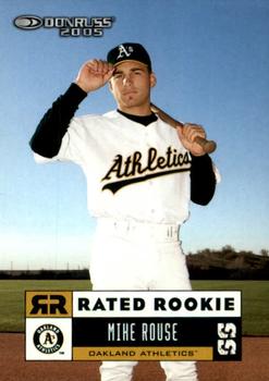 2005 Donruss #60 Mike Rouse Front