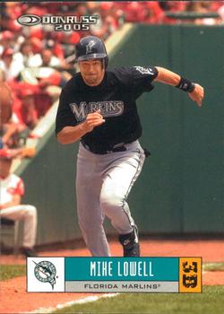 2005 Donruss #198 Mike Lowell Front