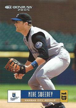 2005 Donruss #216 Mike Sweeney Front