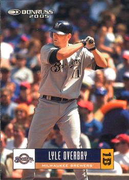 2005 Donruss #230 Lyle Overbay Front