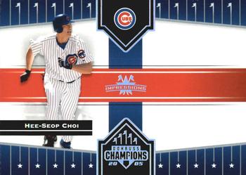 2005 Donruss Champions - Impressions #36 Hee Seop Choi Front