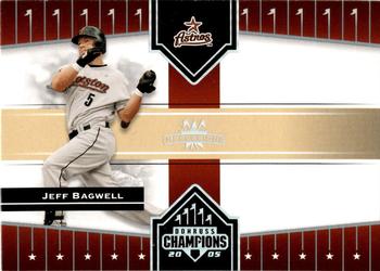 2005 Donruss Champions - Impressions #45 Jeff Bagwell Front