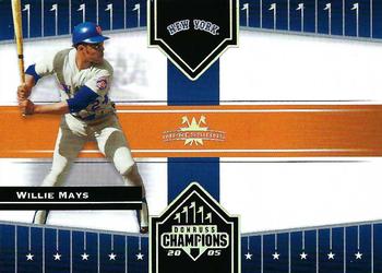 2005 Donruss Champions - Impressions #232 Willie Mays Front